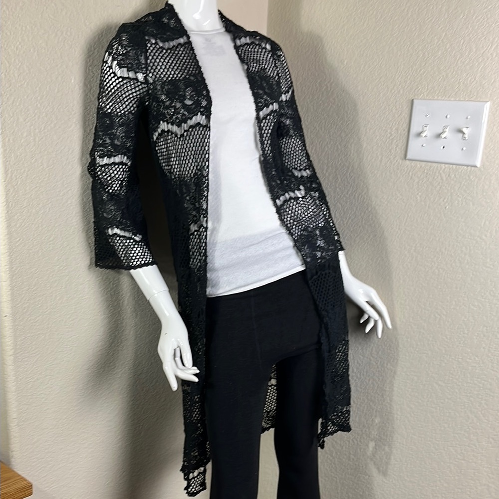 Windsor Black Lace Jacket